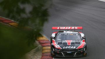 Full Paddock for Drissi Motorsports at Road America